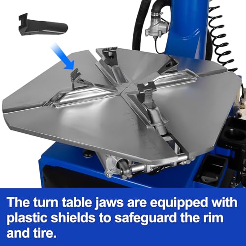 Tire changer machine