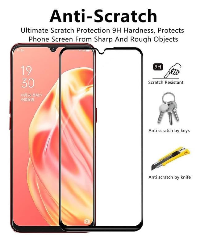 Image of Tempered Glass Screen Protector Compatible For Samsung Galaxy M15 5G Smartphone Full Screen Coverage (Except Edge To Edge) And Free Complete Easy Installation Kit