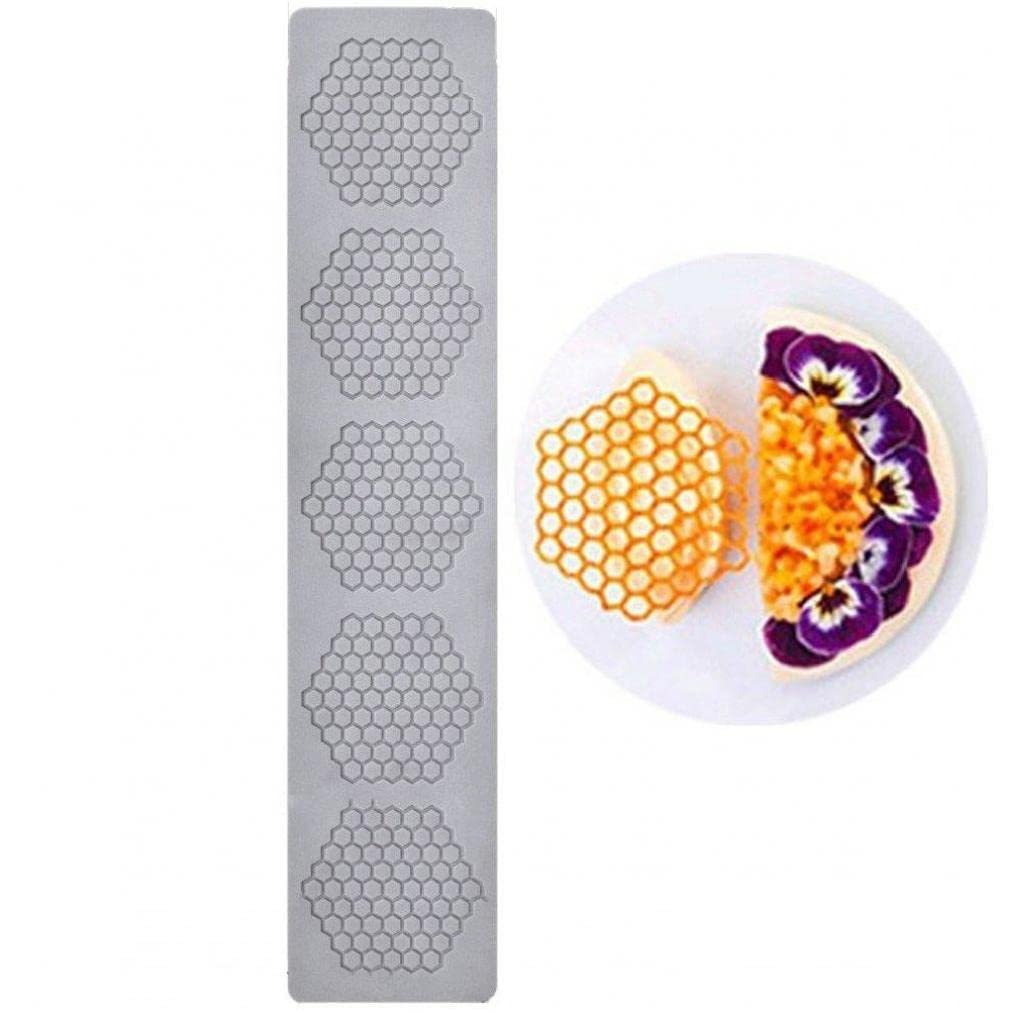 Fondant siliconen bakvorm siliconen vormen 3D geometrie