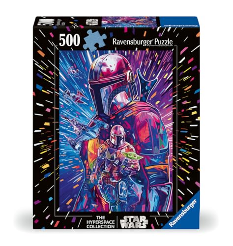 Ravensburger - Puzzle 500 pièces - Grandes pièces - The Mandalorian