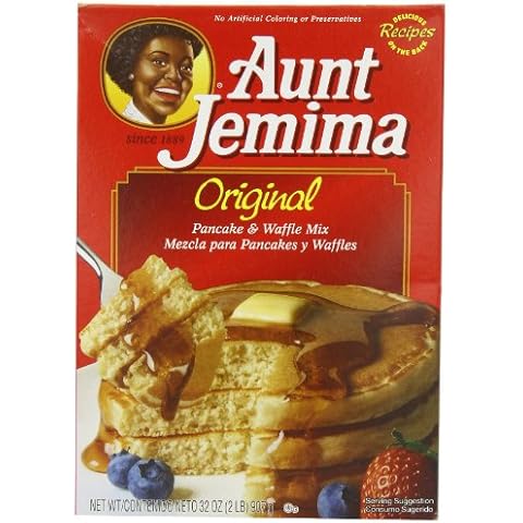 Aunt Jemima Original Pancake and Waffle Mix 907g 2 Pack (Aunt Jemima Original Pfannkuchen-Waffel-Mix 907g 2er Pack) Cover