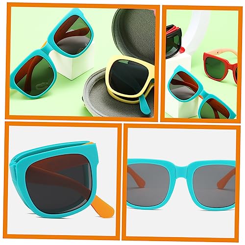 COLLBATH 3 Pares De Óculos De Sol Infantis Com Proteção UV Óculos De Sol Dobráveis ​​Para Bebês Prot
