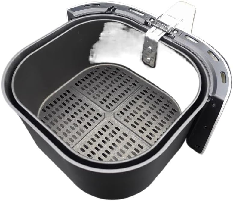 Compatible For Philips HD9280 HD9270 Air Fryer Oil Pan Baking Basket Replacement Accessories