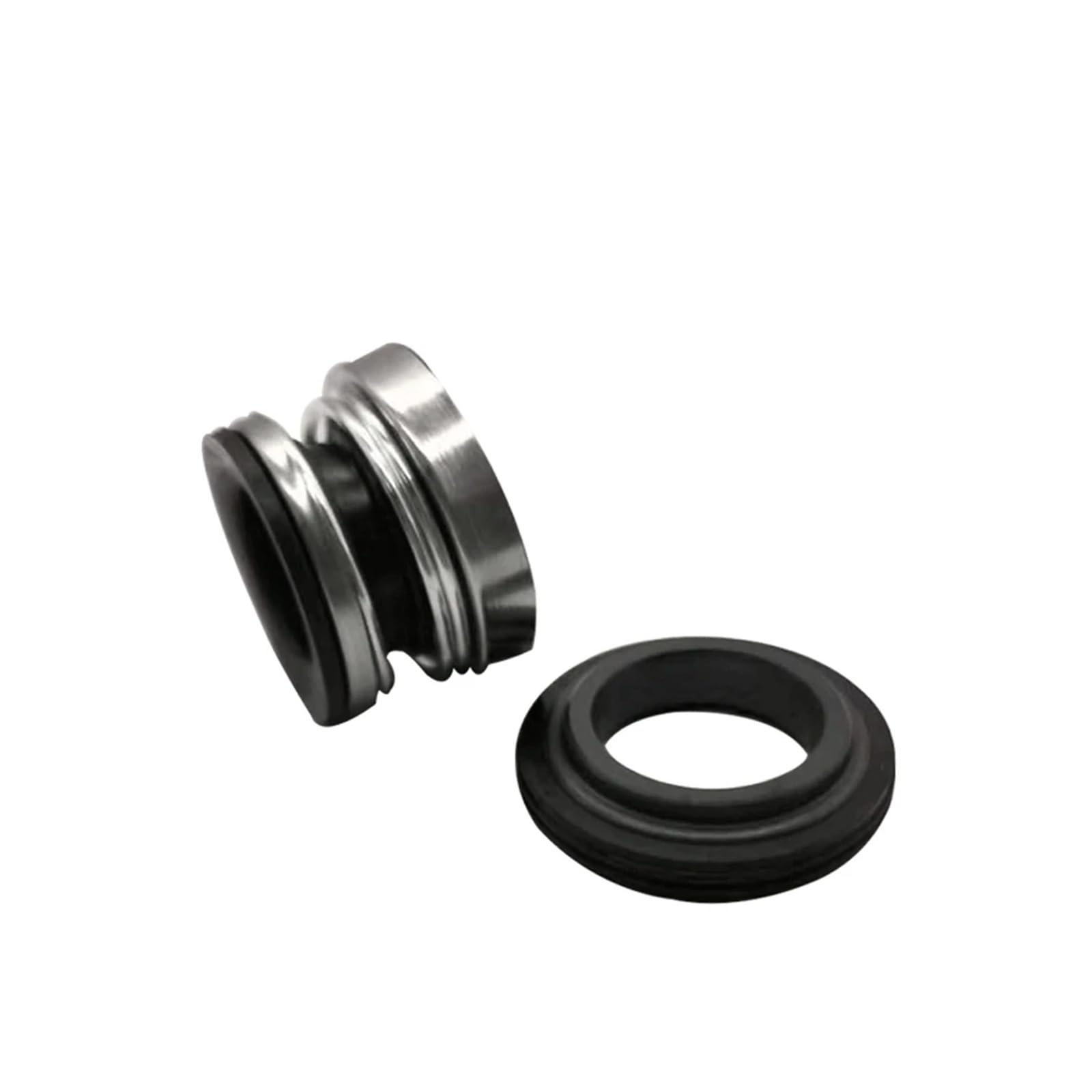 UWUKCJOKQ Hardware Fittings CE-CA-NBR 103 Series 10 12 14 17mm Mechanical Shaft Seal Single Spring for Water Pump(12MM-CE-CA-NBR)