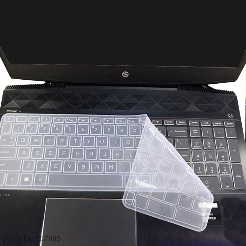 RAYA Silicone Keyboard Cover for HP Pavilion 15 [ 15s-fy 15s-fq 1...