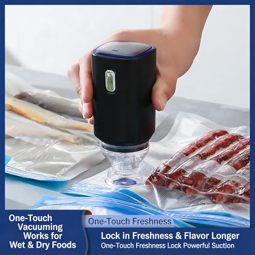 Scelleuse sous vide electrique efficace pour stocker vos aliments sans air - 8