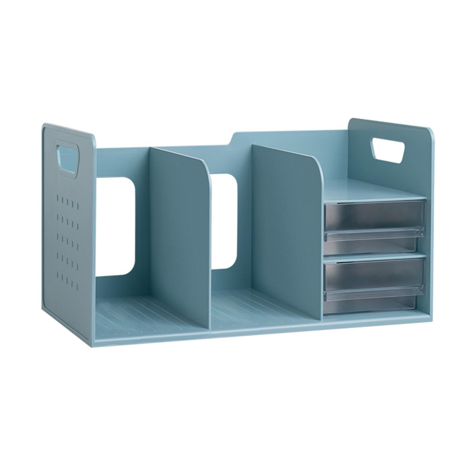Multifunktionaler Aufbewahrungshalter, Stifthalter, Schublade, Schreibtisch Organizer, Buchstopper, Bleistift Buchstützen für Studenten, Multifunktionale Aufbewahrung, Buchstopper, Stift Schublade,
