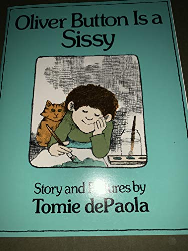 Oliver Button Is a Sissy 0440846358 Book Cover