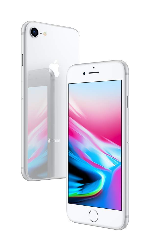 Amazon | 【整備済み品】Apple iPhone 8 256GB シルバー SIMフリー