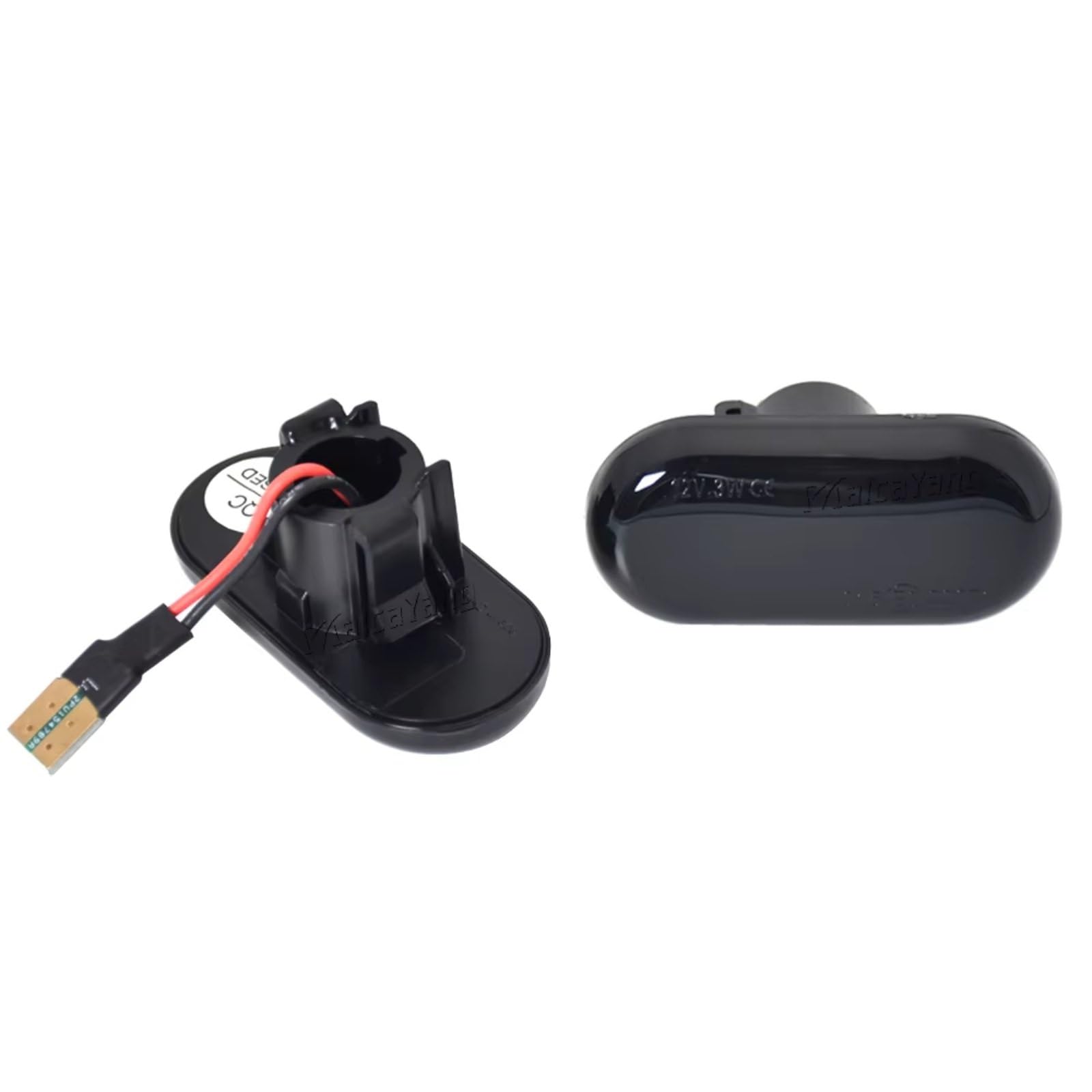 indicatori di direzione Auto Compatibile con Megane per Clio per Espace per Laguna per TWINGO per KANGOO Indicatore di Direzione Dinamico Luce di Posizione Laterale Sequenziale