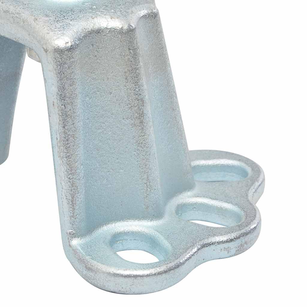 Estrattore universale per mozzi delle ruote, per officina e fai da te, strumento robusto per la rimozione dei mozzi delle ruote, adatto per mozzi a 4 e 5 fori, con dado di bloccaggio