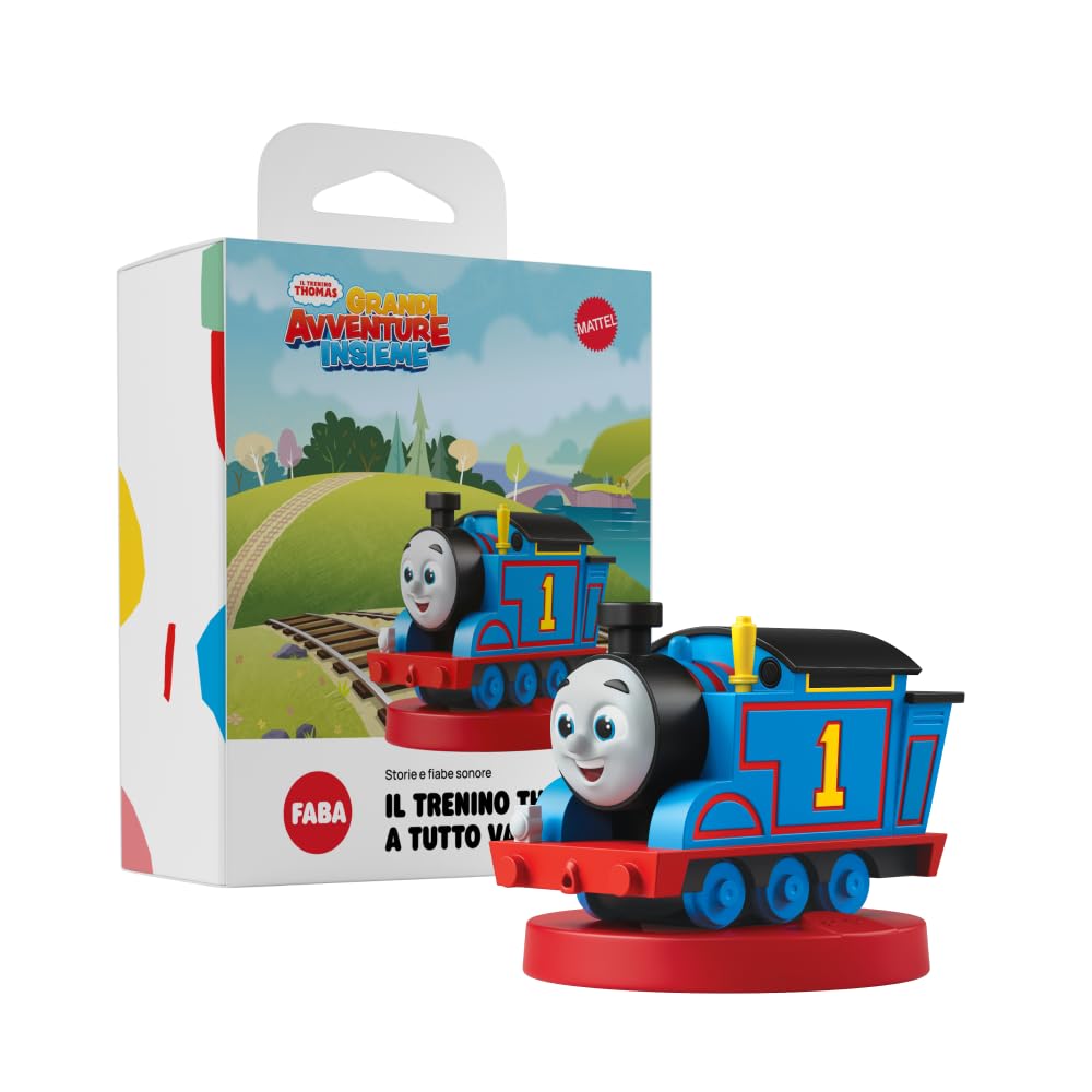 FABA Personaje Sonoro – Sam El Bombero, 3 Aventuras De 30 Minutos Para Niños De 3 A 5 Años, Versión Italiana