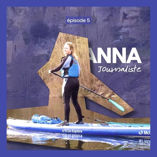 Anna, journalist &mdash; Playing sport in France and writing articles on the subject copertina