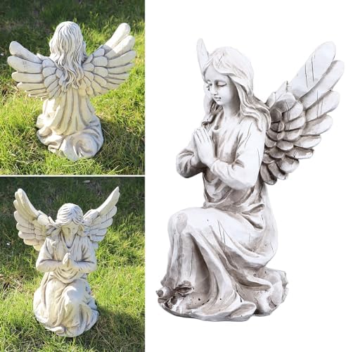 Cyrank GartenEngelFiguren, GartenStatue, EngelSkulpturen, Statuen
