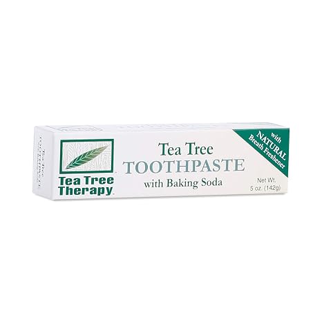 Tea Tree Therapy Toothpaste with Baking Soda 5 Oz (2 Pack)