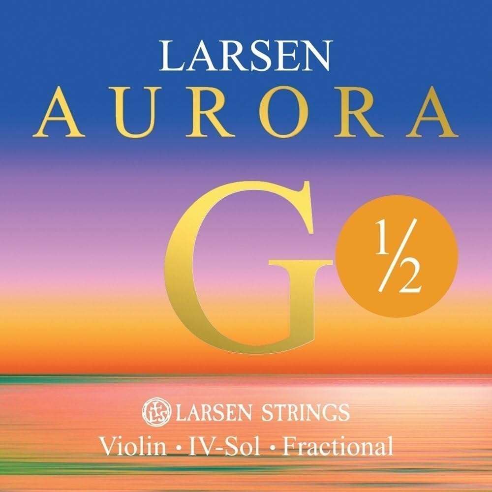 LARSEN STRINGS Aurora Violin Strings G 1/2 Medium