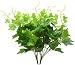 Bird Fiy Artificial Greenery Silk English Ivy Leaves Fake Bouquet Simulation Greenery Bushes Indoor Outside Home Garden Office Verandah Wedding Décor 2PCS Artificial Plants