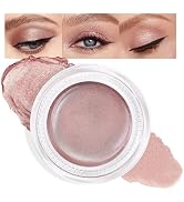 FeiCuiYun Monochrome Glittle Eyeshadow, Shimmer Eyeshadow, Nude Glittle & Matte Pressed Powder Si...