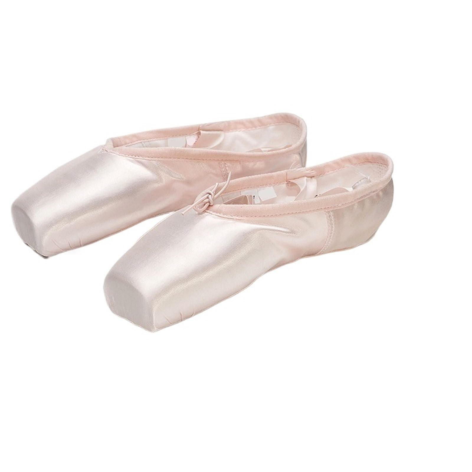 Zapatillas De Ballet Zapatos de media punta for adultos, niñas y mujeres, zapatos ballet for principiantes, satén