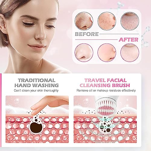 Icolorfuled Spazzola per la pulizia del viso