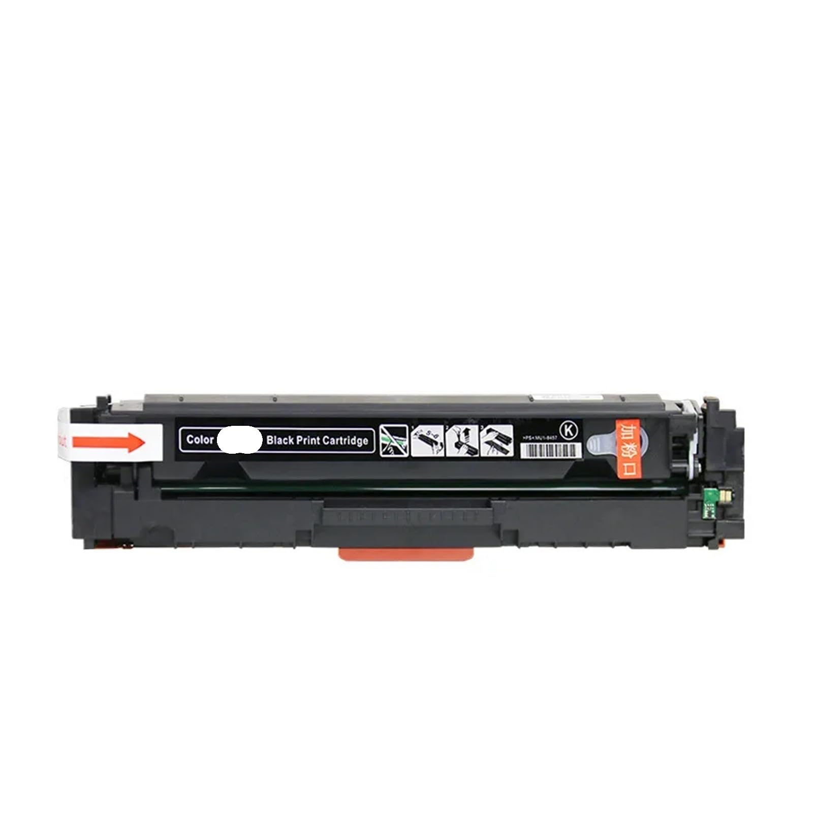 Cartuccia toner, compatibile con HP, CF540A CF541A CF542A