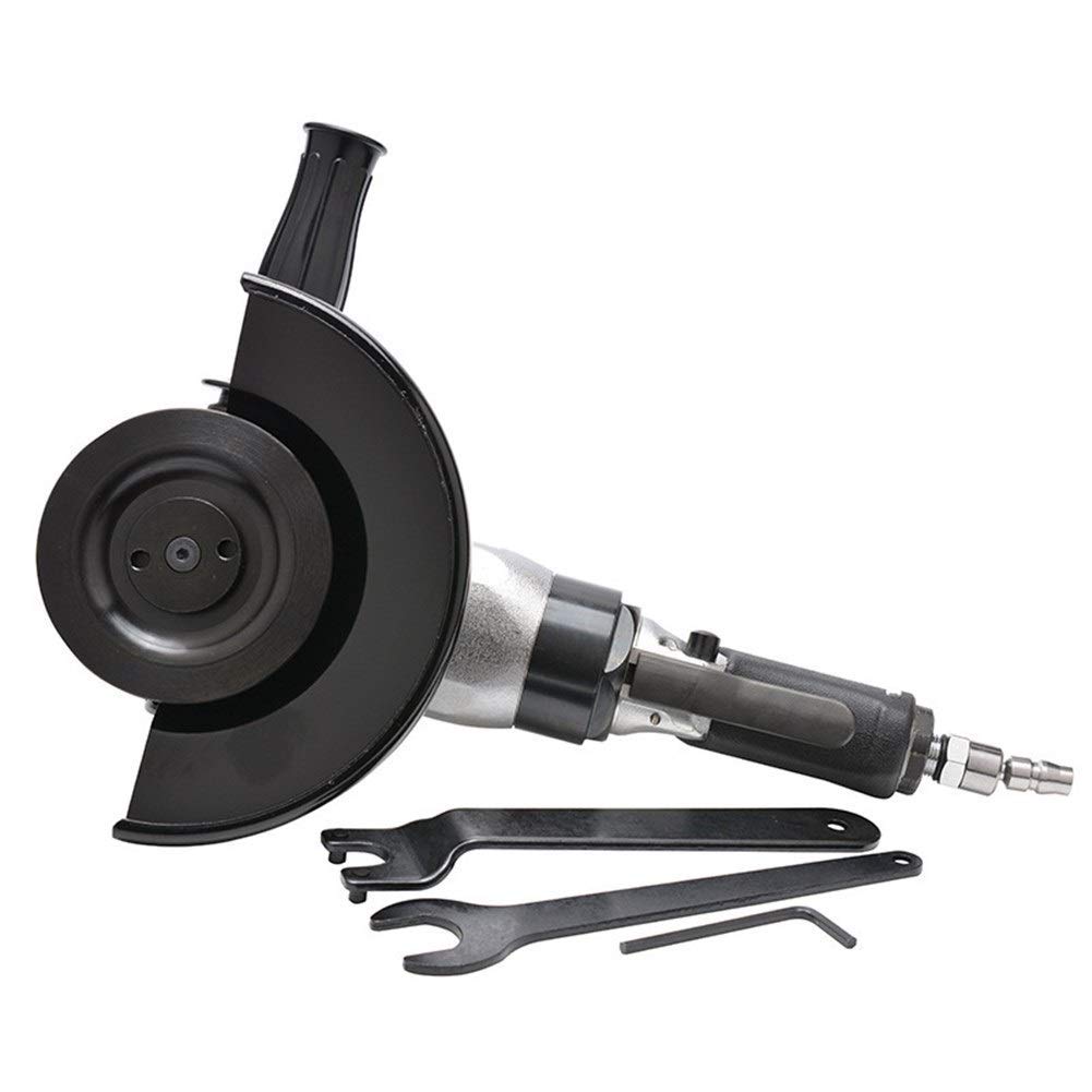 JF-XUAN Portable Practica Pneumatic Pneumatic Angle Grinder, Hand Grinder Polishing Machine Hand Tool Hand Tools Industrial Pneumatic Riveted Nut