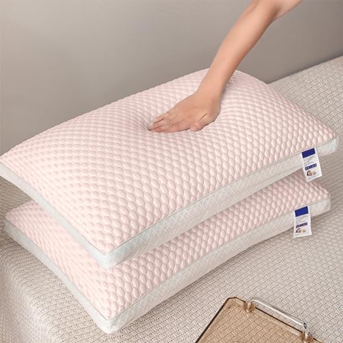 Almohada Algodón Rectangular Suave Lavable miniatura 5