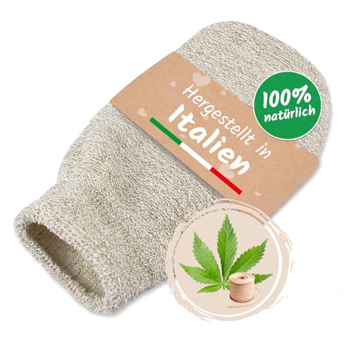 Peeling- und Massagehandschuh in Bio-Qualität von Sarenius