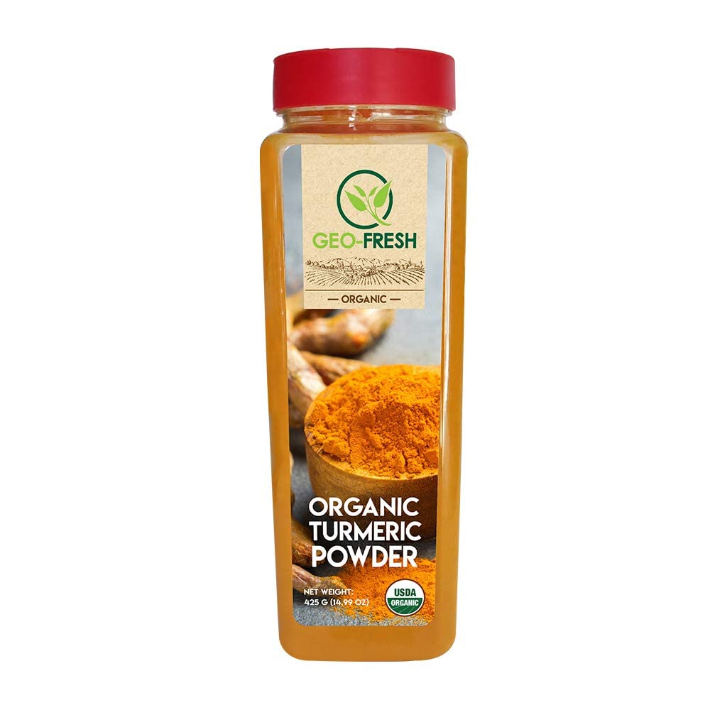 Geo-Fresh Organic Turmeric Powder -425 gm