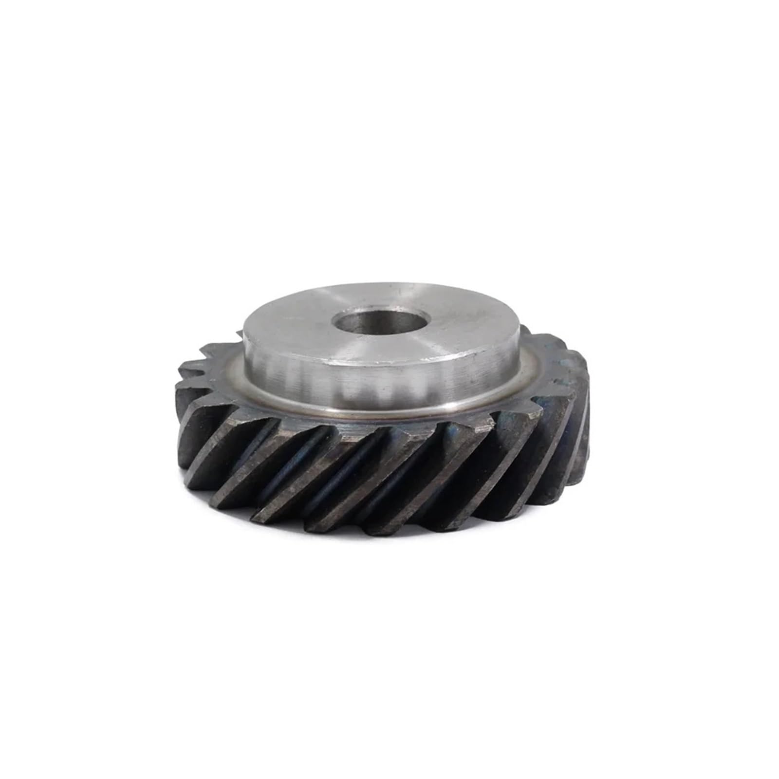 Spiralgetriebe 45 Grad rechtsgängiges Schrägstirnrad aus Stahl mit versetzten Zahnrädern, Bearbeitungsloch(18 Teeth (Bore 15mm))