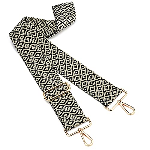 Image of ZOOEASS Wide Shoulder Strap Adjustable Replacement Belt Crossbody Canvas Bag Handbag