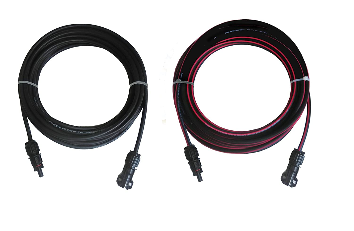 CS Clare Solar Dc Cable 10 sq.mm with Multi Contact MC4 Connectors (Red 15mtr + Black 15mtr) (B097PX776G) Amazon Price History, Amazon Price Tracker