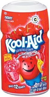 Kool-Aid Cherry Soft Drink Mix 19 oz (Pack of 12)