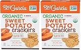 RW GARCIA Organic Sweet Potato Crackers, 5.5 OZ (Pack of 2)