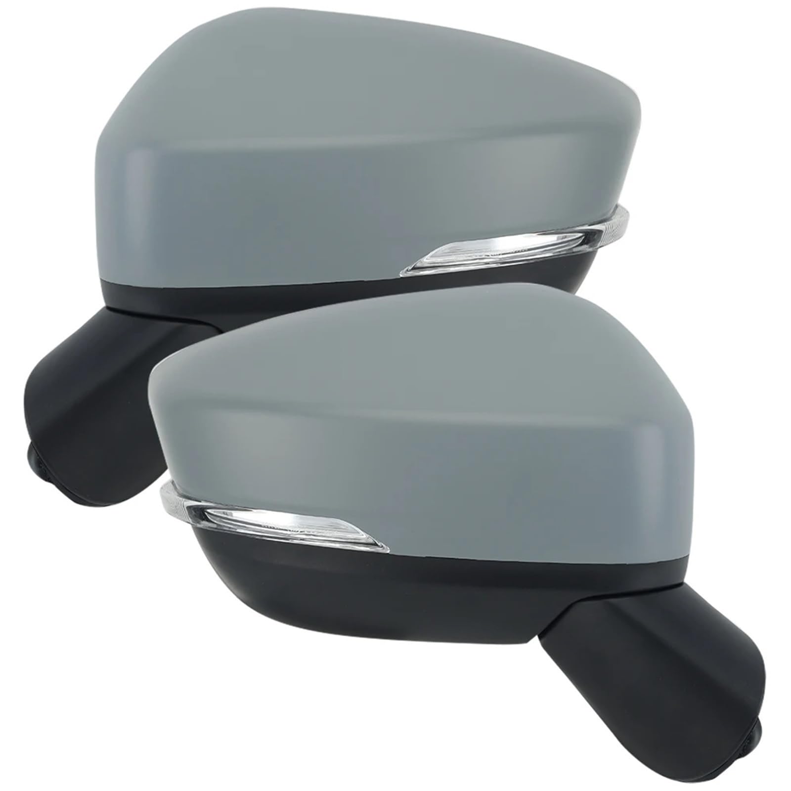 Car Wing Mirror Unit 5 Pins Wing Mirror Assembly For Mitsubishi For Eclipse For Cross 2017-2020 With Turn Signal Car Accessories 7632D067 7632D068