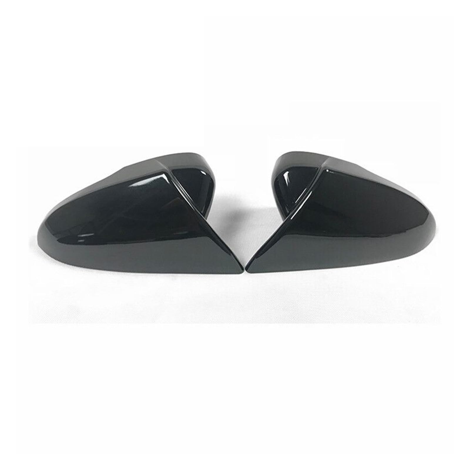Specchietto retrovisore dell'automobile Per Ford Per Mondeo Per Fusion 2013-2018 Specchietto retrovisore Coperchio alloggiamento corno di bue Rivestimento specchietto laterale(1 set Carbon pattern)