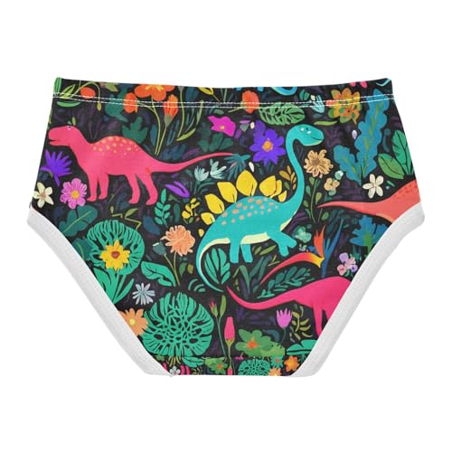 Cute Dinosaurs Toddler Girls's Underwear 2T 202c12012