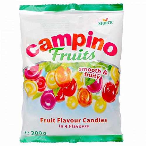 Storck Campino Fruits Flavour Candies, 200g