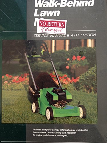 Walk-Behind Lawn Mower Service Manual