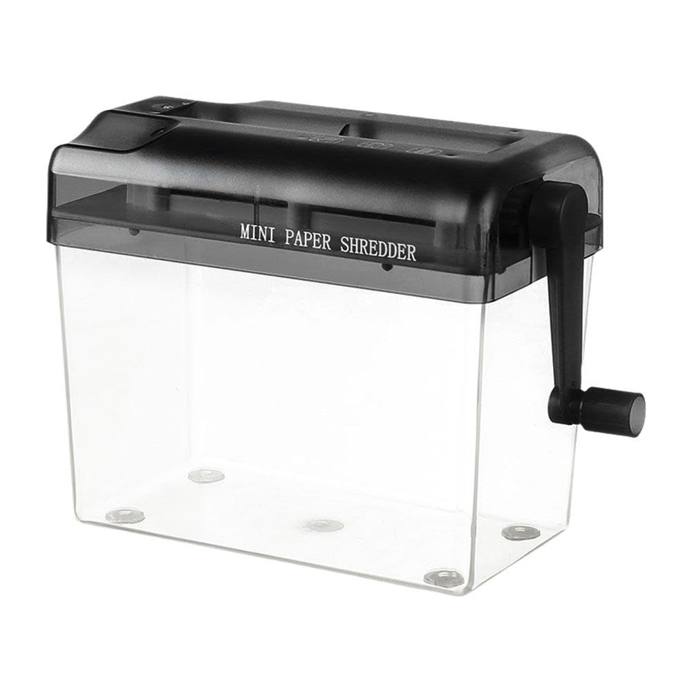 Mini Elektrische Papier Shredder Met Metalen Mes, Duurzame Draagbare Efficiënte Bestanden Voor Kantoorbenodigdheden, Personeel Witte Kraag en Leraar