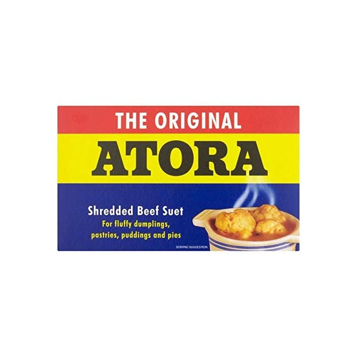 Buy Atora Original Beef Shredded Suet 200g Online at desertcart UAE