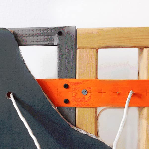 旅行用家電 poke take S Rack-A-Tiers Poke-E Perforated Orange Strip for Marking Wire