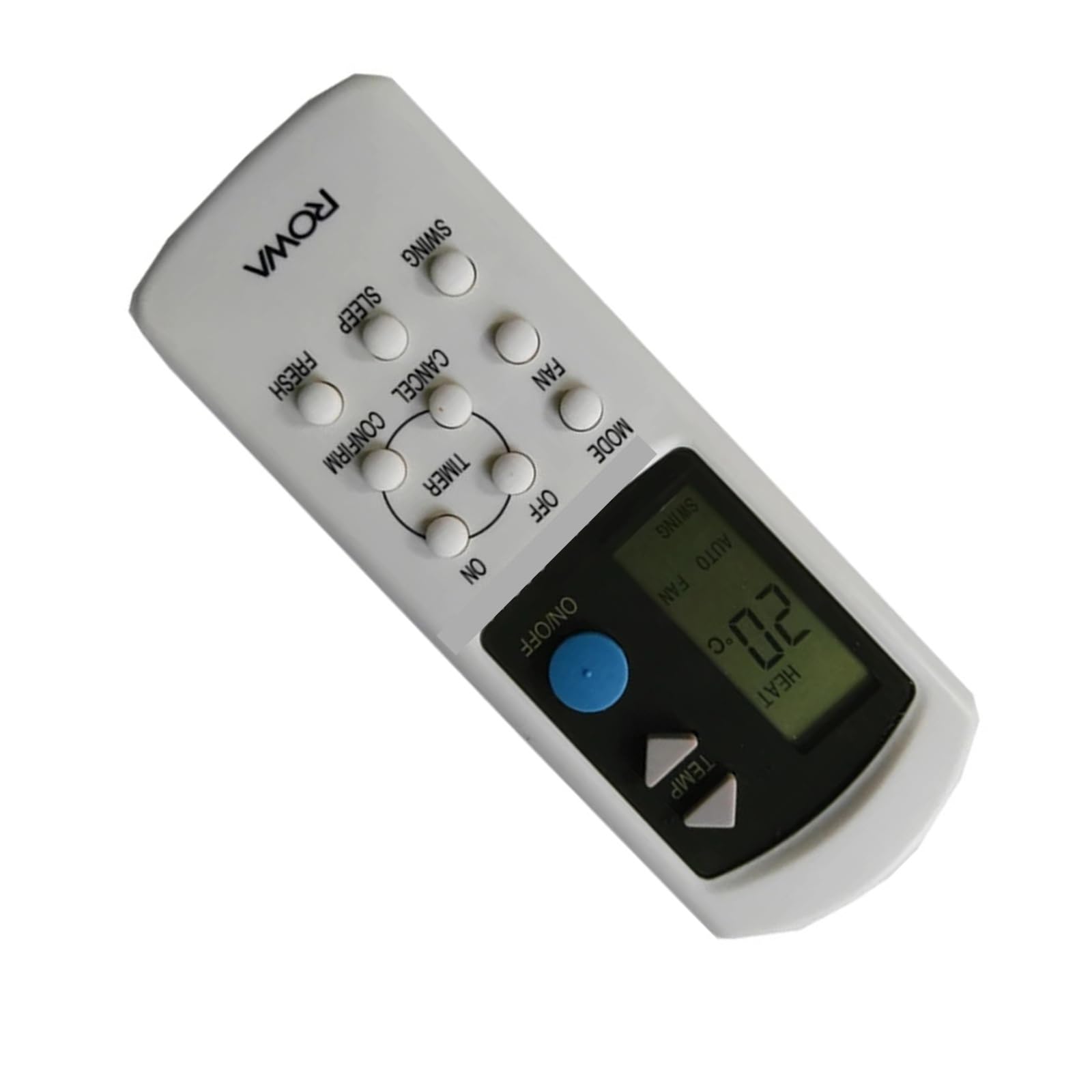 Control Remoto Del Aire Acondicionado | Compatible con Yokohama.