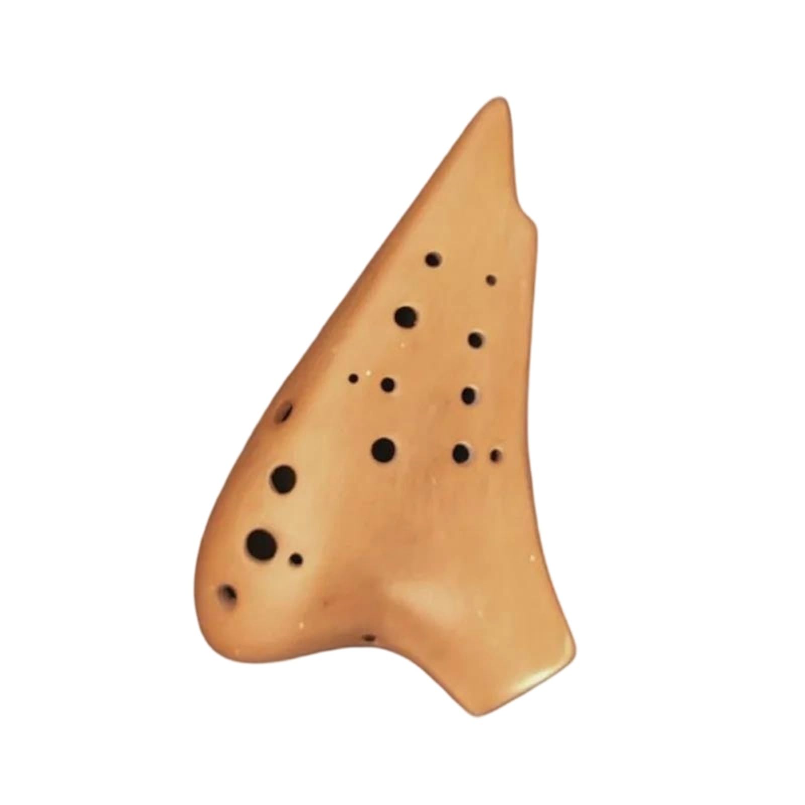 Alto Ocarina Flet Ceramiczny AC Z Podwójną Rurą Ocarina