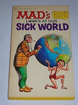 Mass Market Paperback Mad's Sick World Book