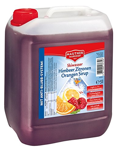 Mautner Markhof Skiwasser Sirup 6x 5l