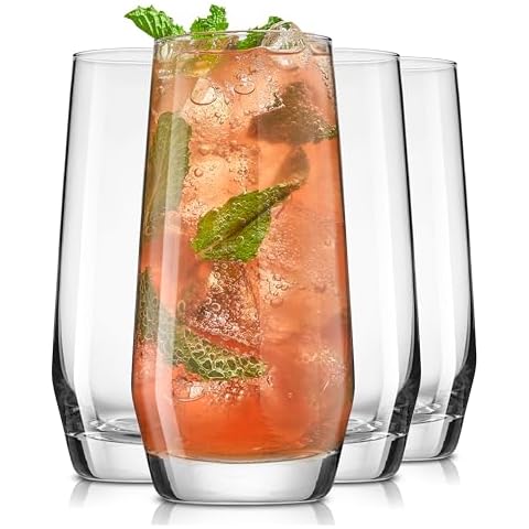 JoyJolt Gwen 18oz Highball Glasses Cover