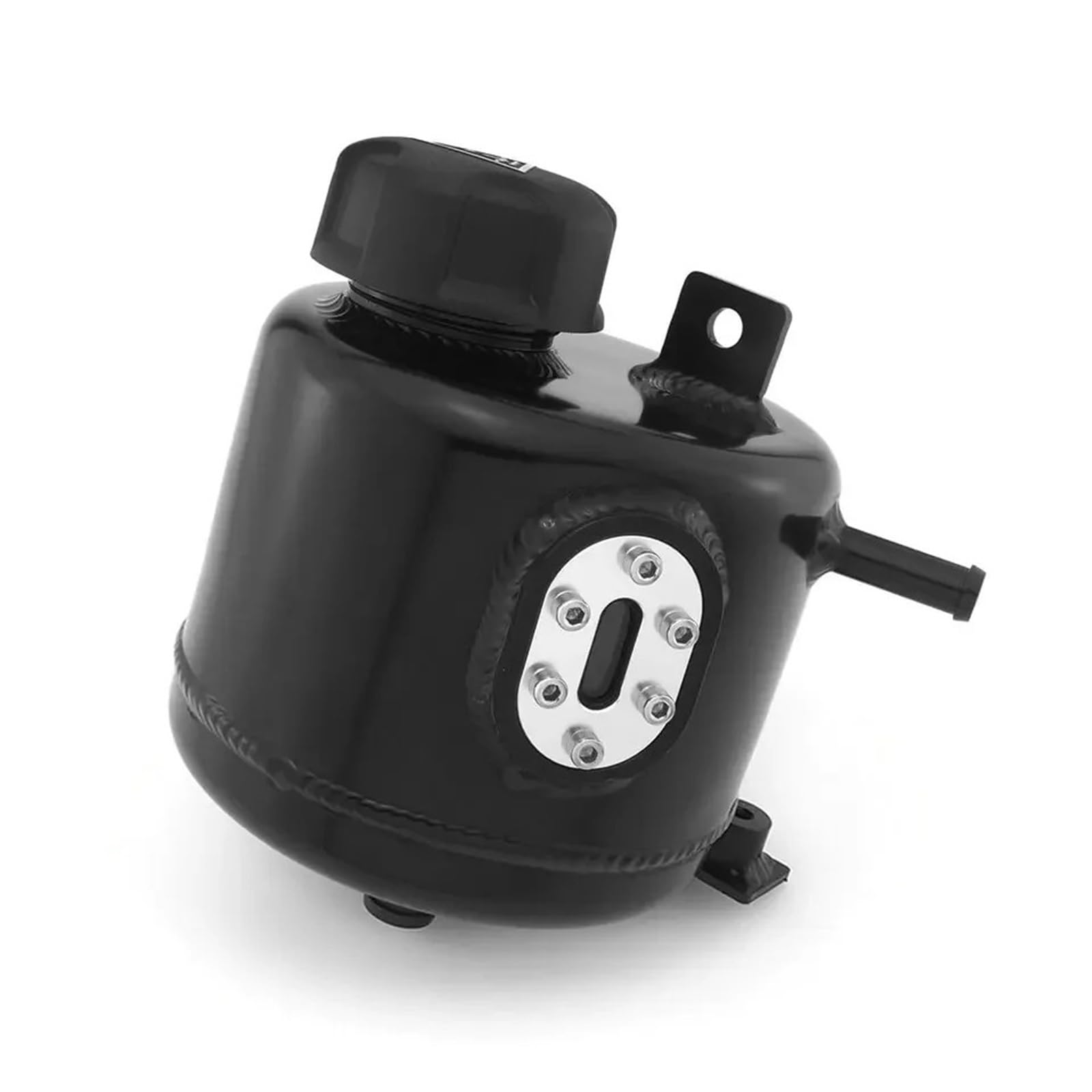 Zamiennik Wyrównawczego Chłodzącego dla Aluminiowy zbiornik wyrównawczy płynu chłodzącego do chłodnicy, pasujący do Mini Cooper S R52 R53 R52 53(Black)