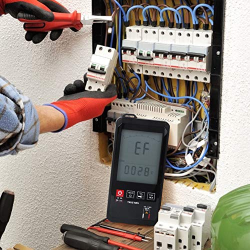 Multimètre Numérique Électricien Ejoyous Écran Tactile 6000 Points TRMS NCV - 3