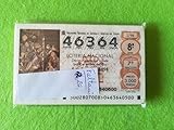 decimo loteria navidad 2018  Genérico Lote decimos loteria nacional 1998 año completo, falta un decimo
